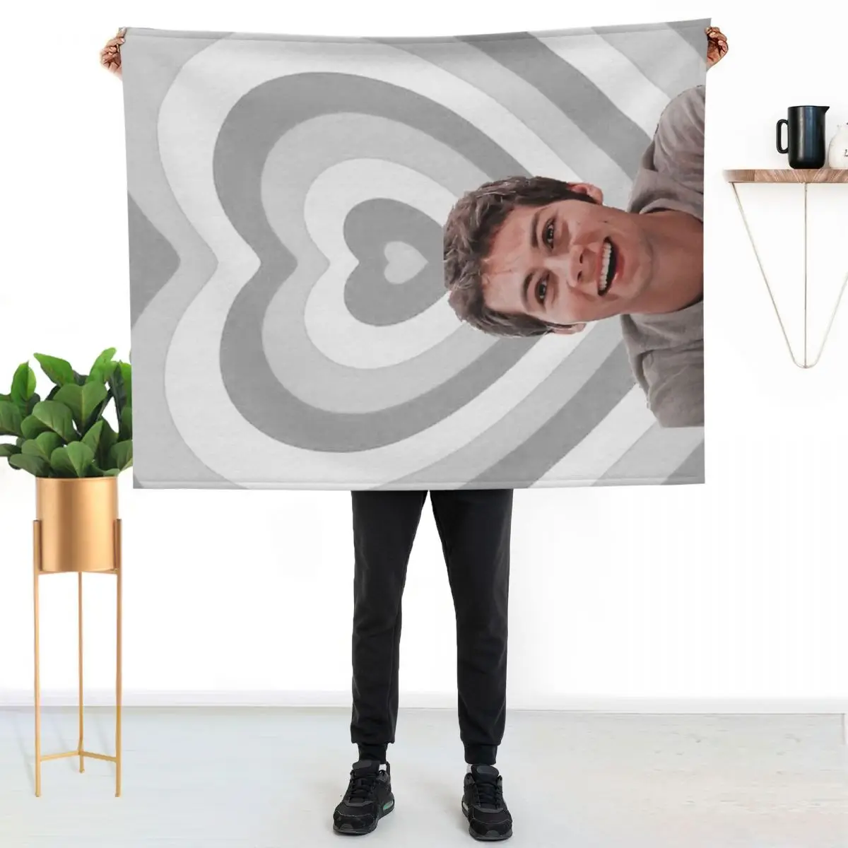 dylan o’brien Throw Blanket Sleeping Bag Luxury Throw Single for babies Comforter Loose Blankets