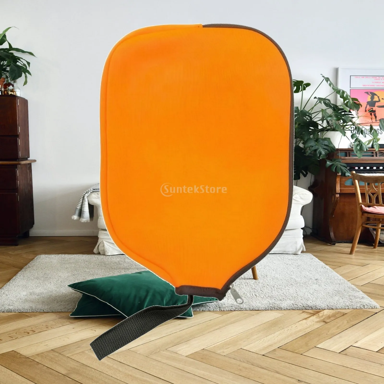 Neoprene Pickleball Paddle Storage Bag Flexible Pickleball Paddle Cover Neoprene Racket Cover Compact Scratch Resistant