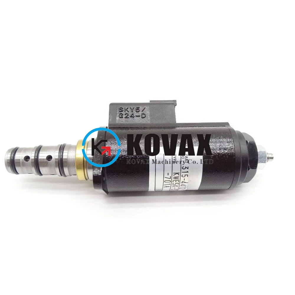 

315-4412 KWE5K-31/G24E30-701A Solenoid valve suitable for E320 E320b E320c excavator