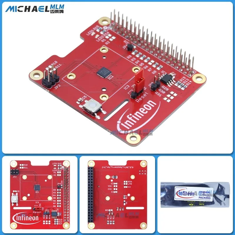 TPM9672FW1613RPIEBTOBO1 OPTIGA TPM SLB 9672 RPI EVALUATI module
