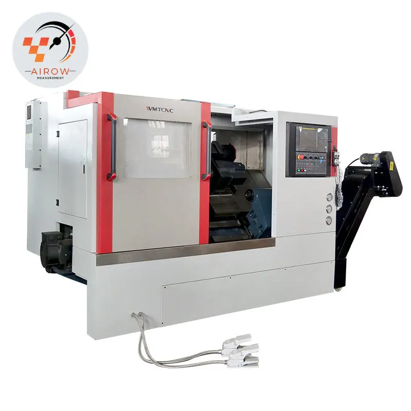 Ariow 2021 Hot Selling High Precision Cnc Torno CK40L Full-automatic Slant Bed  Cnc Lathe Machine for Metal Working