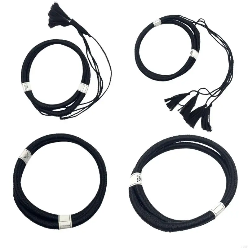 K1ME Trendy Arabian Headband with Adjustable Size Arabian Keffiyeh Headscarf Rope for Parties and Religious Ceremonies