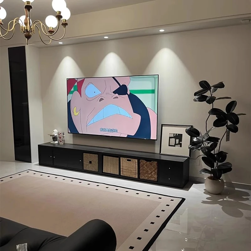 

Office Aesthetic Tv Stand Unique Design Nordic Glam Tv Stand Premium Space saving Rack Conference Archivadores Hotel Furniture