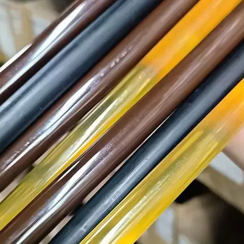 Vades 5PCS Hot Melt Adhesive Stick Hair Extensions Tools Material for Hair Extensions Keratin in Bar for Hair Extensions Tools