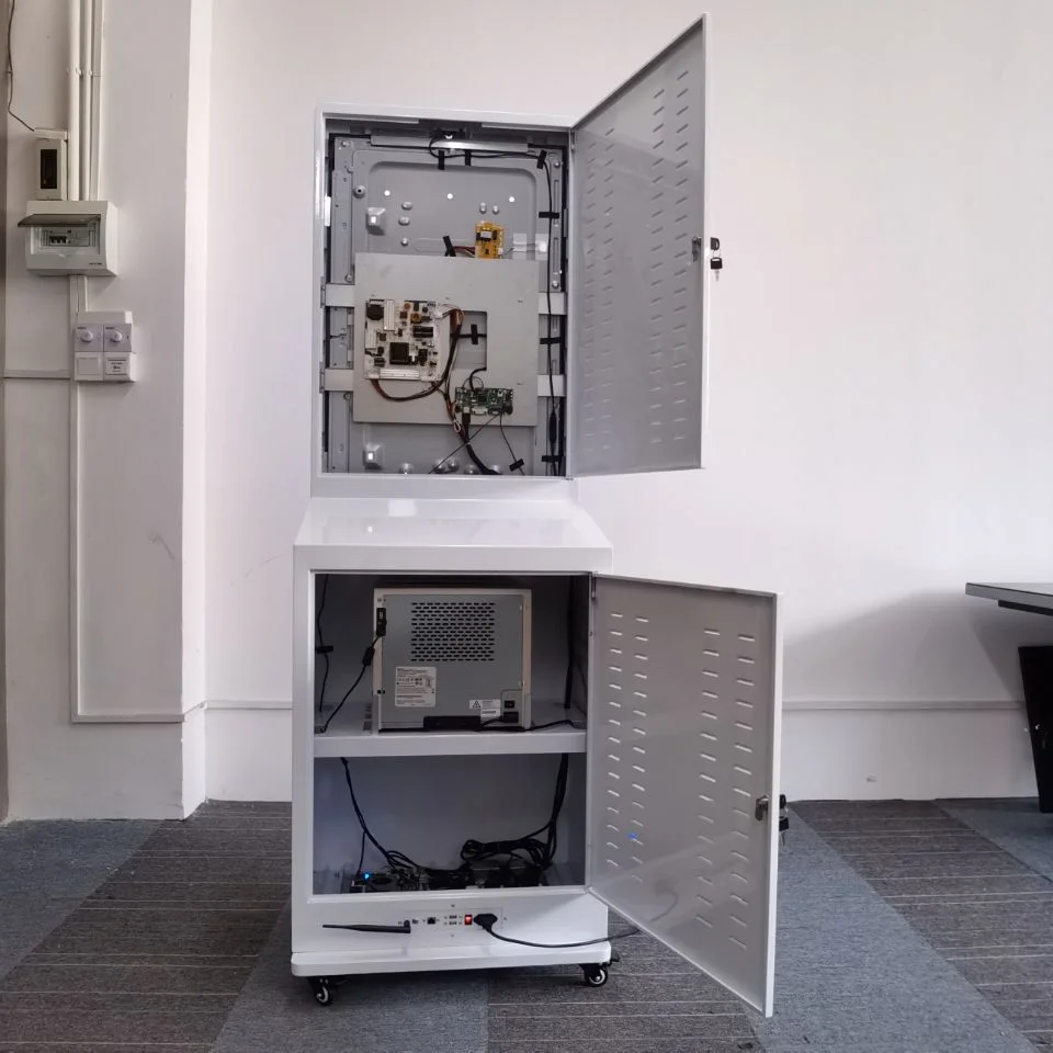 Smart Photo Booth Vollständiger Kiosk mit Drucker