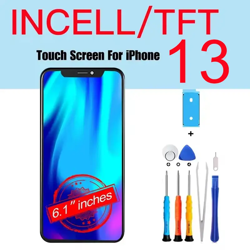 PINZHENG High Quality Display INCELL LCD OLED OEM AMOLED For iPhone XS MAX X XR 11 12 13 MINI PRO PROMAX Screen Replacement - Image 28