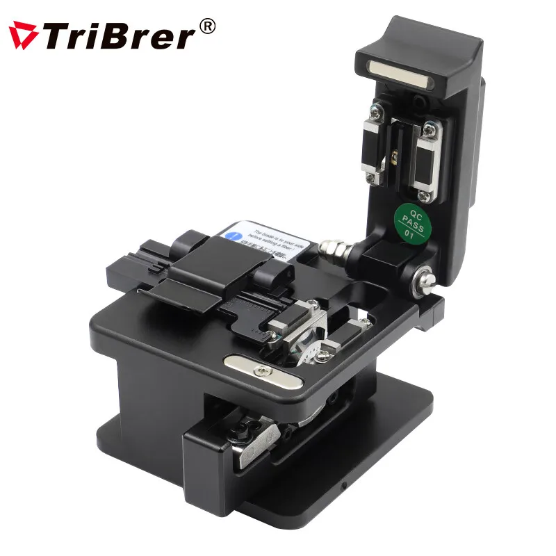 

High-precision automatic Tribrer fiber cleaver 24 faces optic fiber fusion splicer mini cable cutter CLV-200D