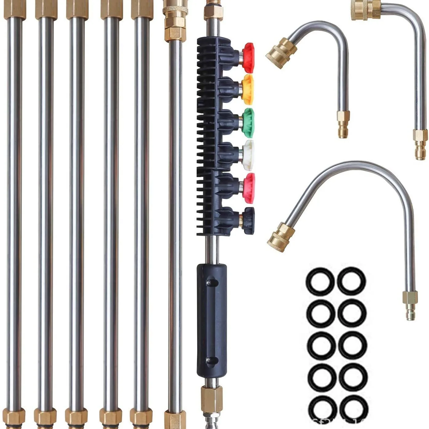 10-pcs-set-high-pressure-washer-extension-gutter-cleaning-tool-from-the-ground-pressure-washer-extension-wand-with-6-nozzle-tips