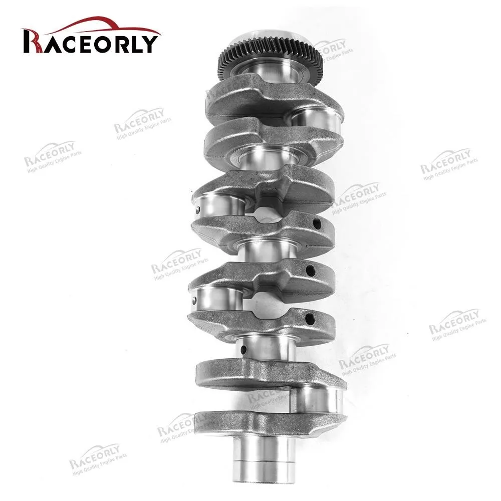 RACEORLY Engine Crankshaft 8 WEB For Mercedes Benz OM651 A6510302401 - view 2