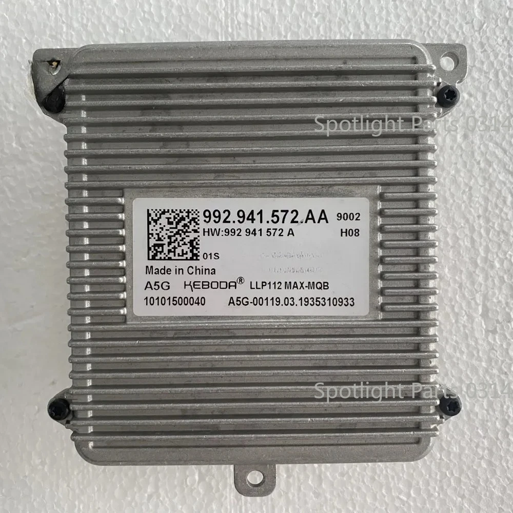 

992941572AA For Volkswagen 2017-2022 DRL LED Headlight Controller Ballast Module Angel Eye Car Accessories Daytime Running Light