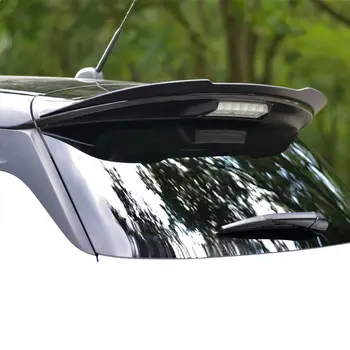Pro SUZUKI SWIFT 6 SPORT 2018+ Zadní střešní spoiler, křídlo, ABS plast, lesklý černý hatchback, příslušenství pro úpravu automobilu 12 nejlepší prodej Zadní spoiler Suzuki Swift - №4