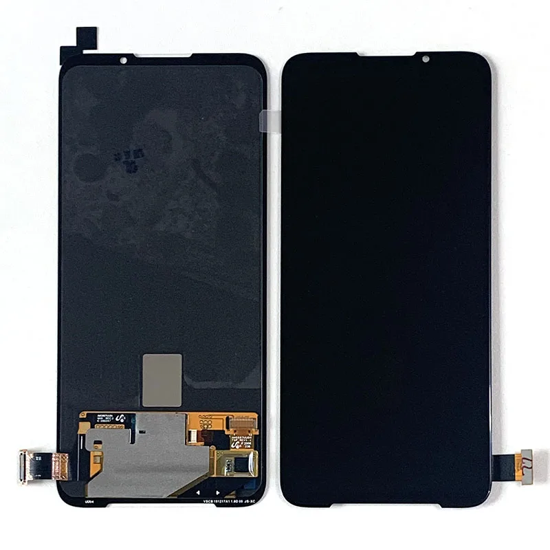 6.67 Original AMOLED  For Xiaomi BlackShark 3 3S Black Shark 3S LCD Display Screen+Touch Panel Digitizer With Fingerprint