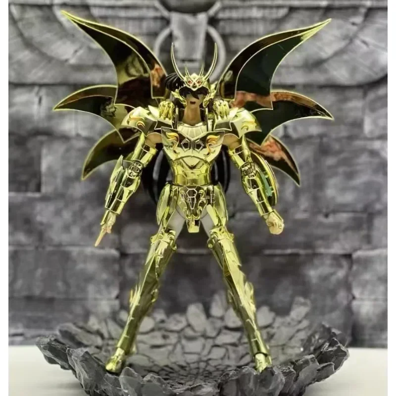 

JM.MST Saint Seiya Myth Cloth EXM Dragon Shiryu Hyoga Cygnus Andromeda Shun God V4 Zodiac Knights Action Figure Model In Stock