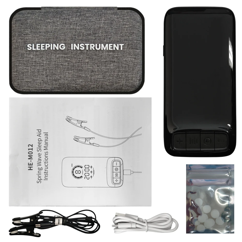 

Latest Ear Clip Sleep Aid with Large Visual Interface Multi-Gear Adjustment for Extended Period Sleep Comfort