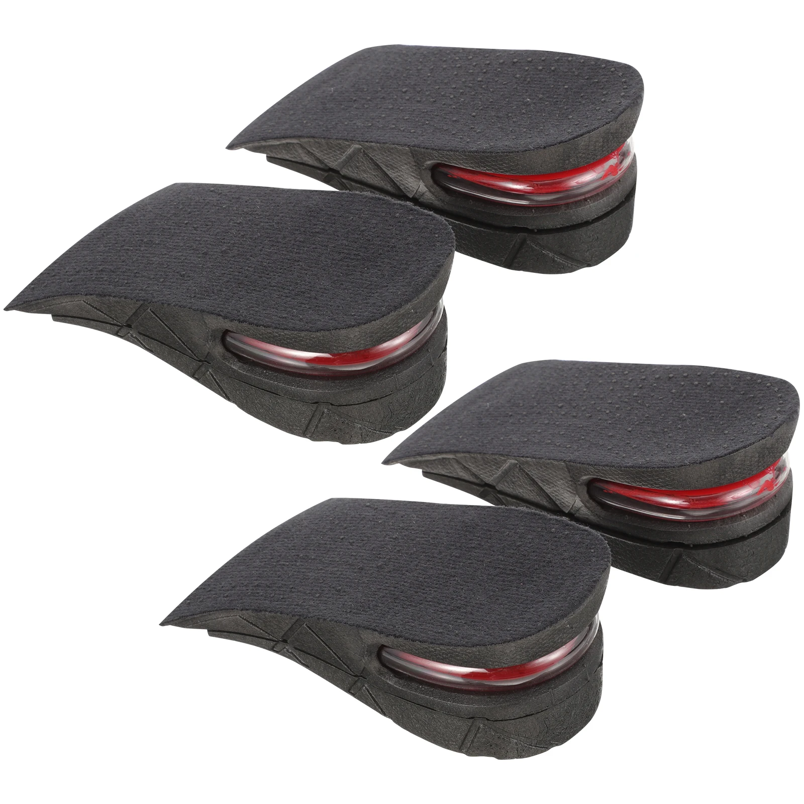 

Heightening Insoles Cushion Booster Comfortable Heel Lift Inserts Increasing Shoe Pads Invisible Height For Men Women TPU Anti
