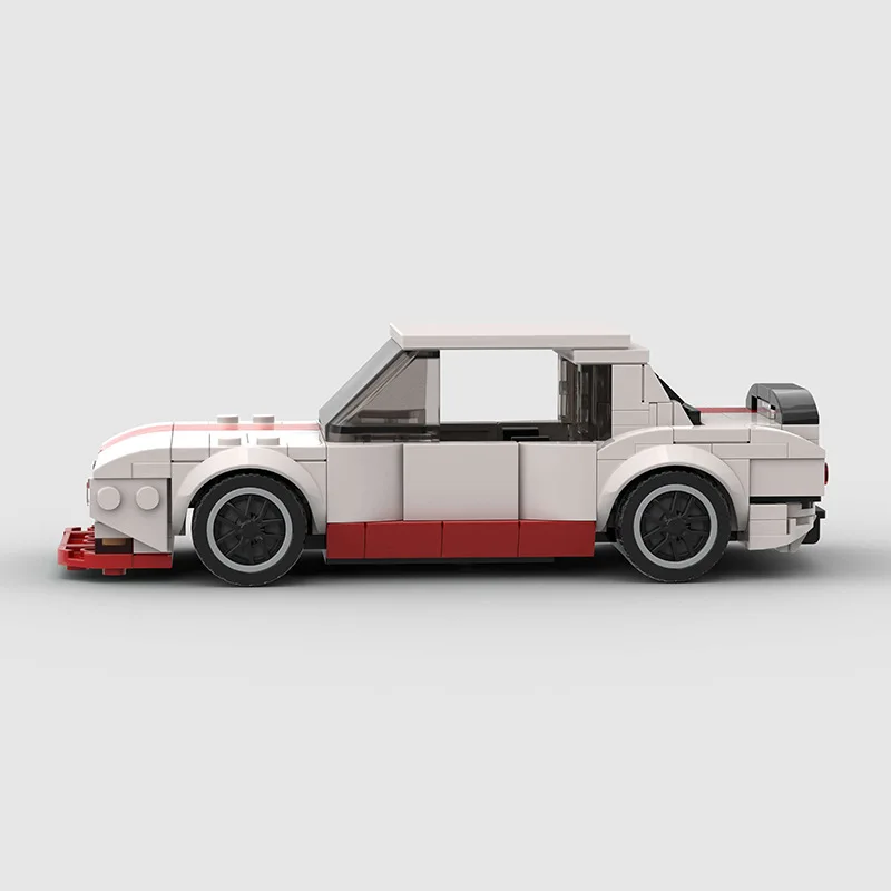 Compatible with Lego small particles Super M3 sports car racing children's toys building  educational assembly toys wholesale