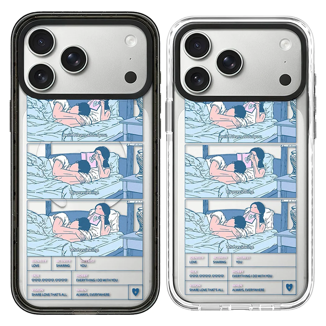 

Love Magnetic Case: Compatible with IPhone 17 16 15 14 13 12 Pro Max 17 Air