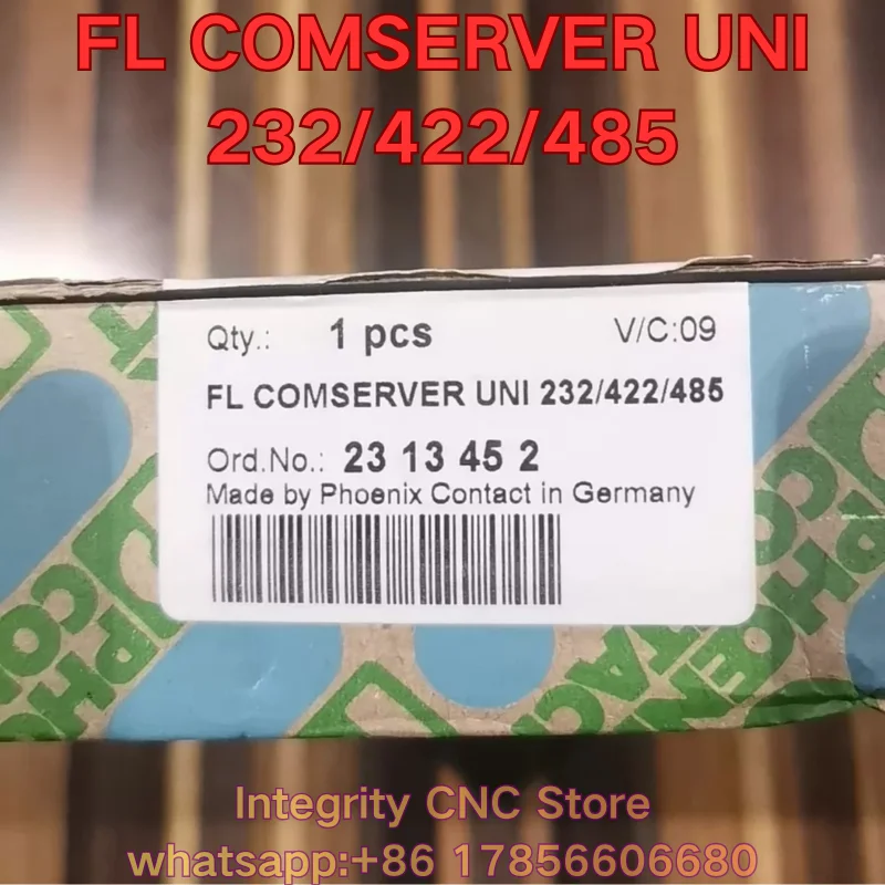 

New FL COMSERVER UNI 232/422/485 PLC module 2313452