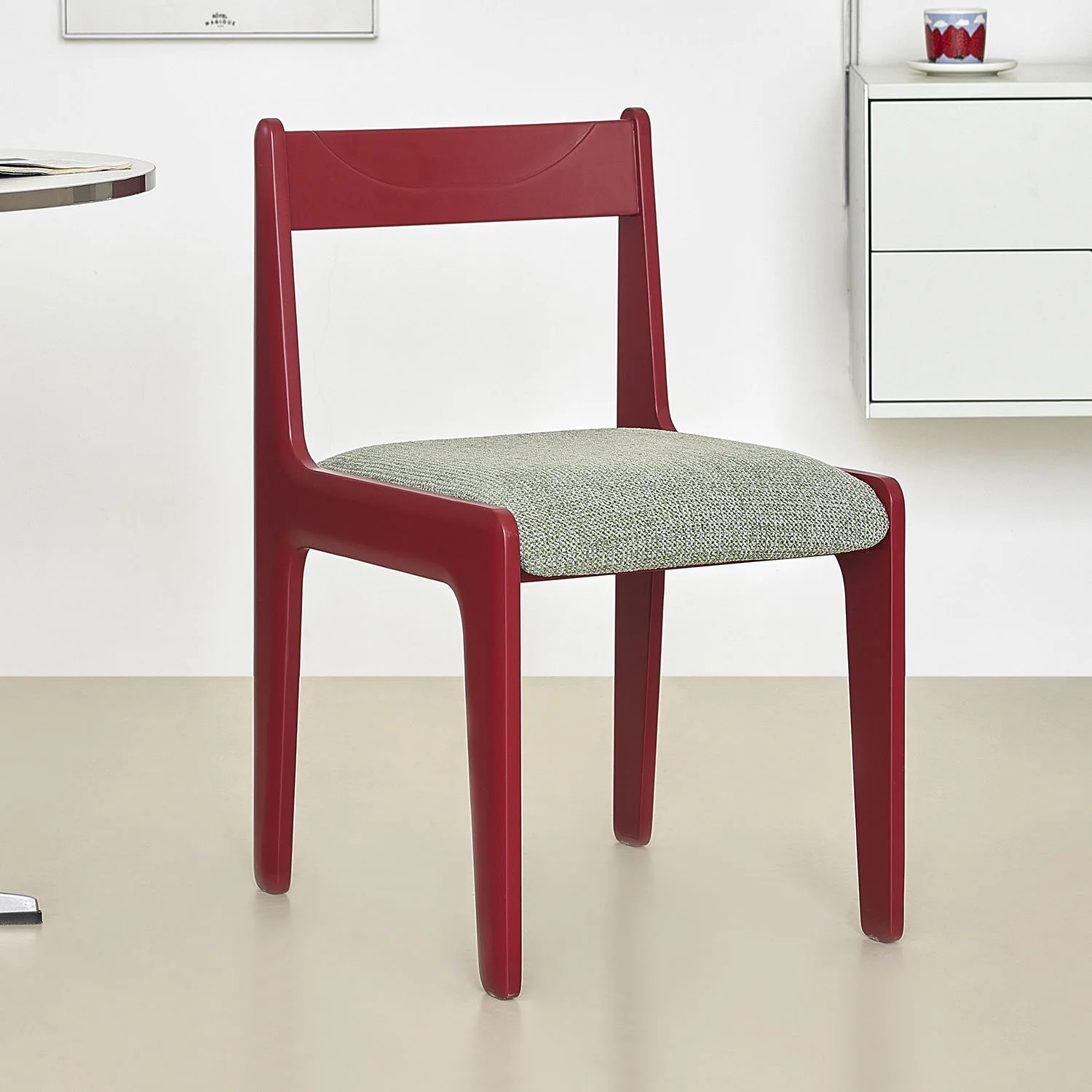 Medieval Solid Wood Back Chair Designer Dopamine Minimalist Retro Dining Chair Modern Minimalist Backrest Casual Desk Chair