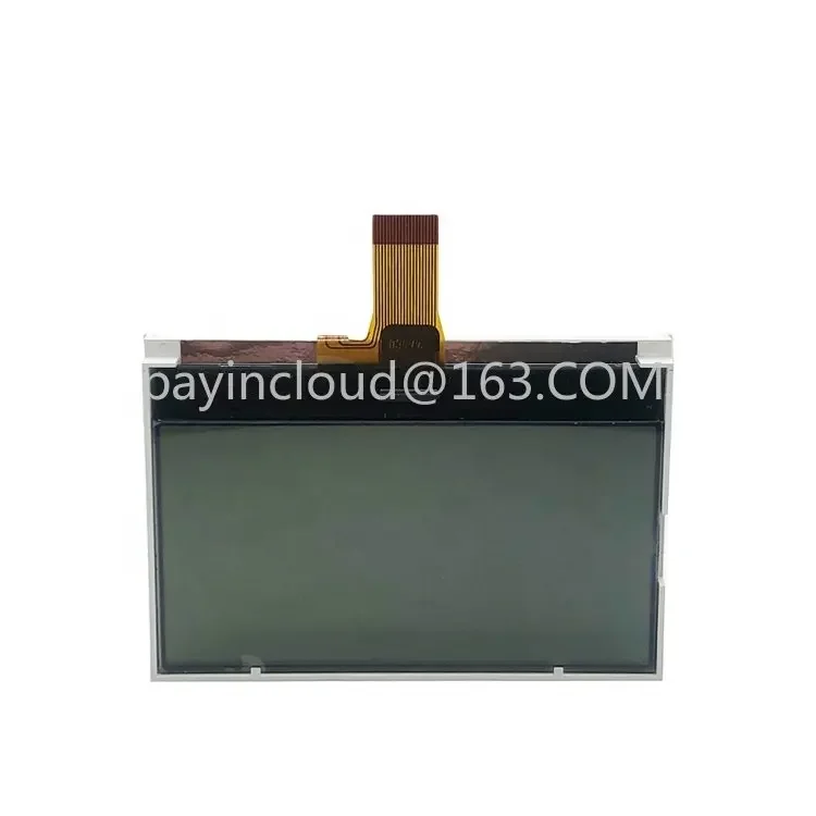 For Controller Control Transflective Display Custom LCD Screen 132x64 Dot Matrix