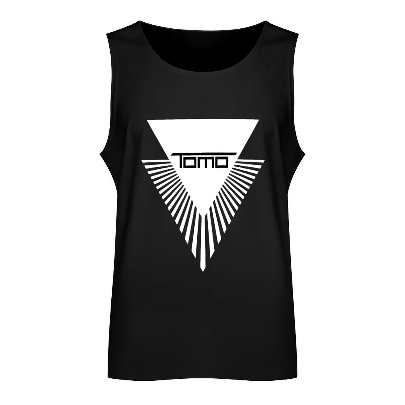 Tomo White Tank Top mens designer clothes Sleeveless T-shirt Man summer clothes bodybuilding