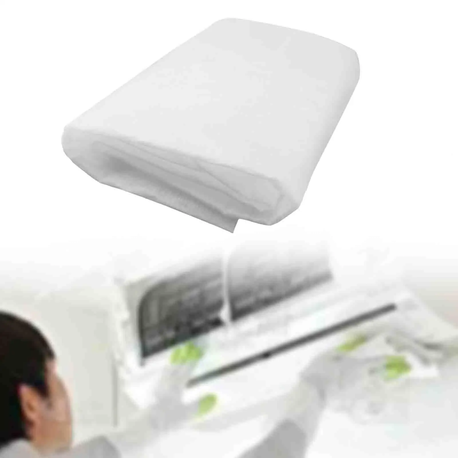 Replacement Air Conditioner Filter Screen, Customizable Air Vent Solution for Living