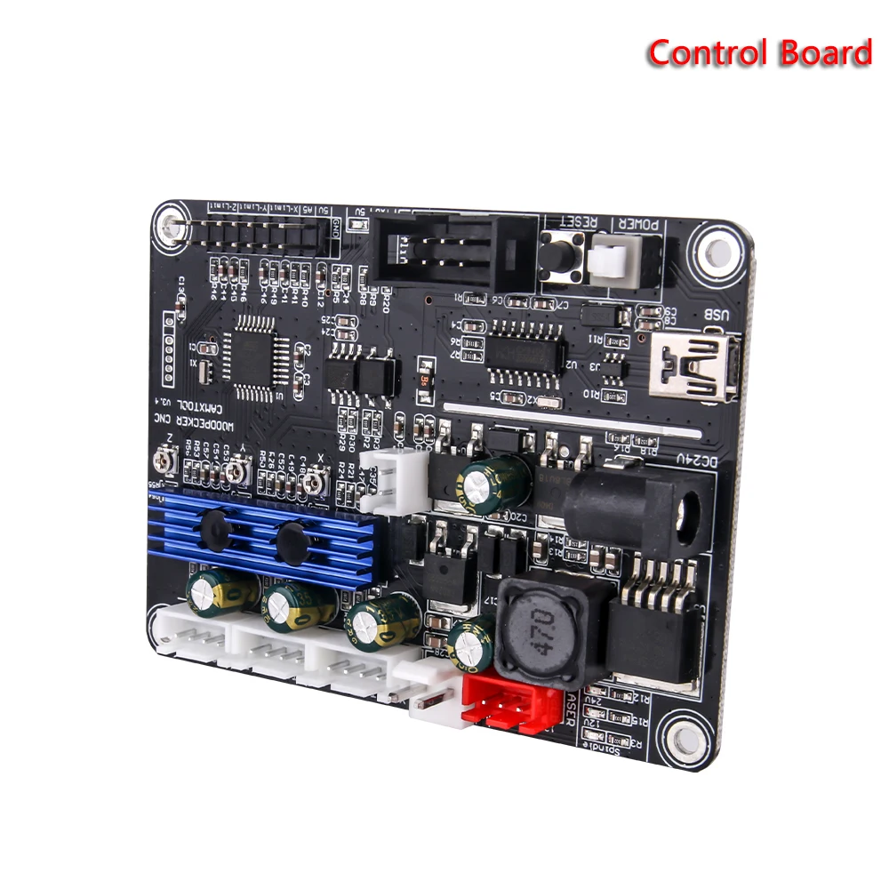 Upgraded 3 Axis Offline Controller Board GRBL USB Port CNC Engraving Machine Control Board For 2117,1610,2418,3018 Machine