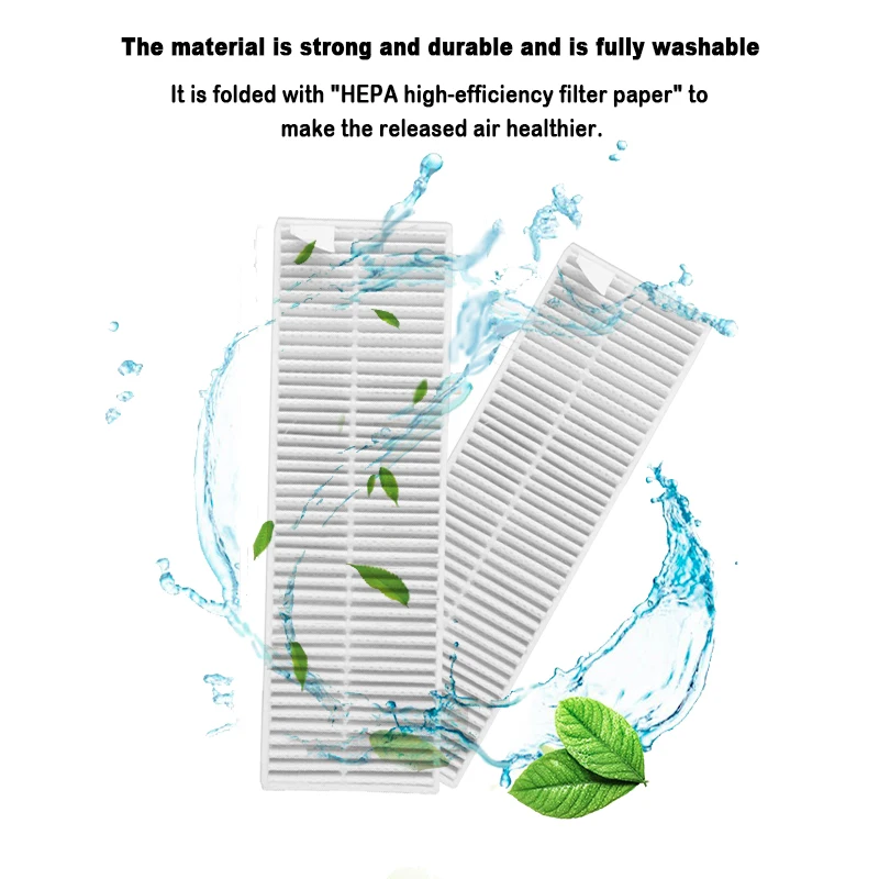 الرئيسية الجانب فرشاة تصفية ممسحة الملابس ل شاومي SKV4136GL MJSTG1 Mi روبوت فراغ ممسحة روبوت مكنسة كهربائية الملحقات