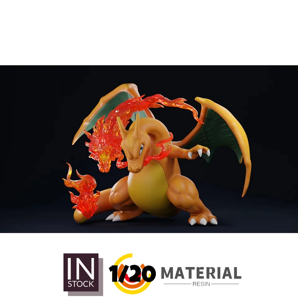 

[Предзаказ] 1/20 фигурка из смолы [Rteam] - Charizard