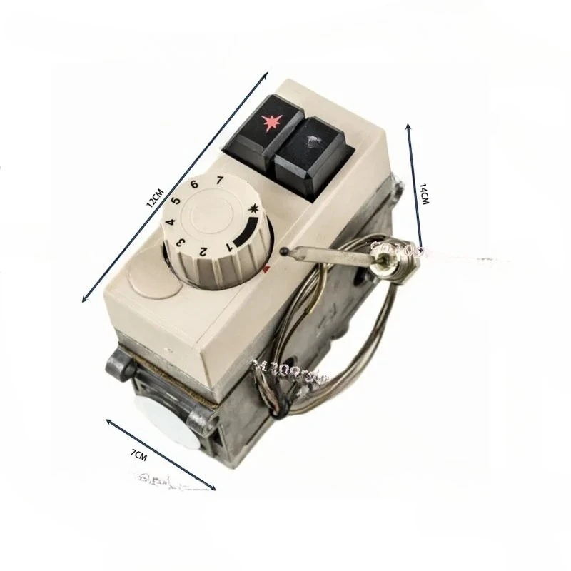 

710 temperature control valve, frying furnace temperature control valve