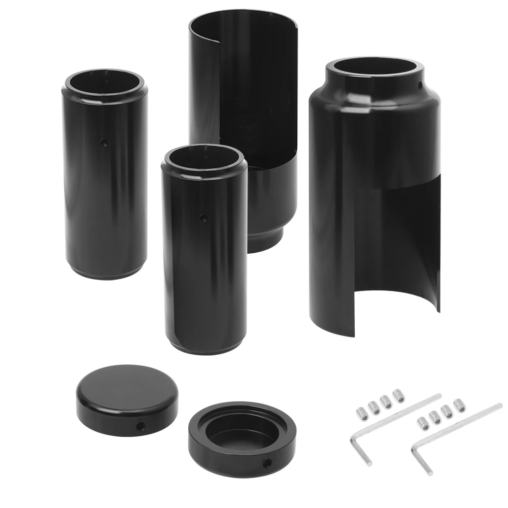 Motorcycle Front Fork Tube Caps Shock Absorber Cover Protective Sleeve For Harley Dyna FXD Street Fat Bob Low Rider 2006-2017
