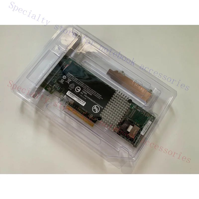 A+ FOR LSI 3Ware SAS 9750-4I 4-Port 6G/s PCI Express SAS RAID Controller +Battery