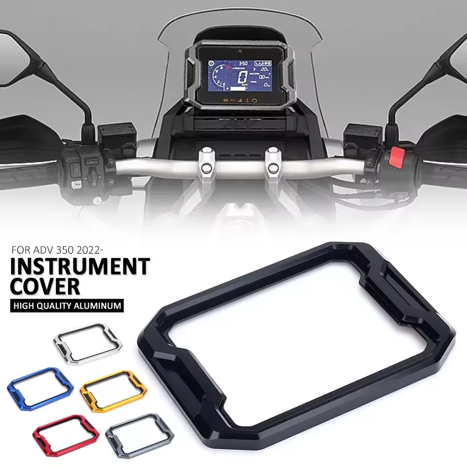 

For HONDA ADV350 ADV160 2022 2023 2024 Motorcycle Meter Frame Screen Protector Instrument Protection Cluster Cover Accessorie ﻿