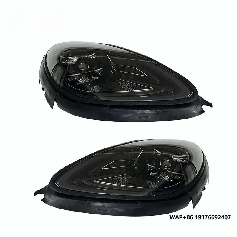 

High Quality LED Headlights for‘Porsche Macan 95B 2014-2020 2023 Matrix Upgrade with Plug and Play New Condition