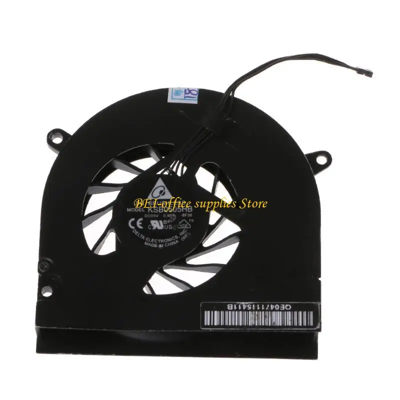 

A9LC Notebook CPU Cooling Fans 4pin GPU Radiator for MacBook Unibody 13" A1278