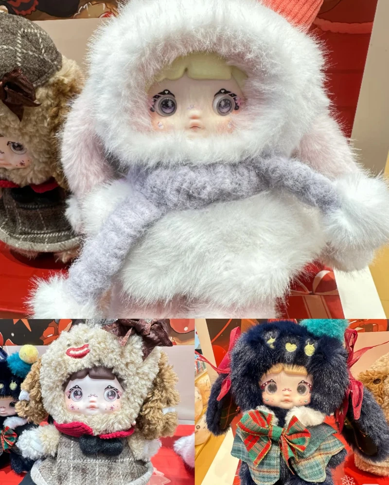 

Maymei Rebel Doll Series Vinyl Fluffy Plush Doll Backpack Blind Box Kawaii Trendy Anime Figure Gift For Girls Boys
