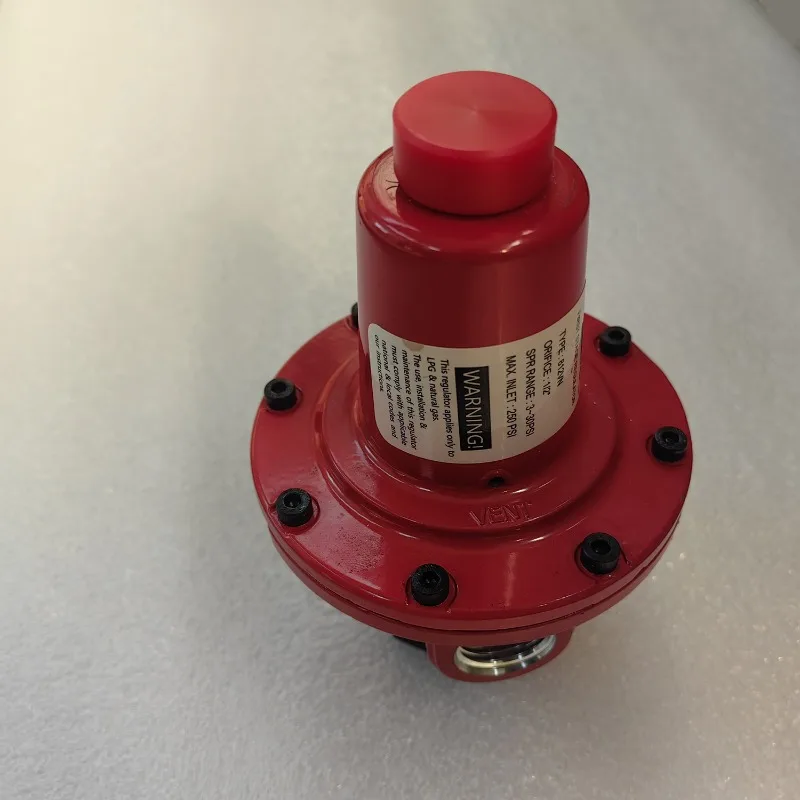 812VN Four Port First Stage Pressure Regulator for Zhongbang LPG Gasifier Equipment
