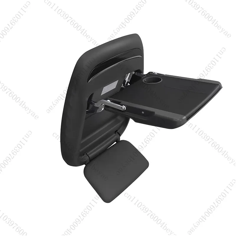 Suitable for Small Table Board Multi-function Car Dining Table Storage Rear Folding Table Interior Modification