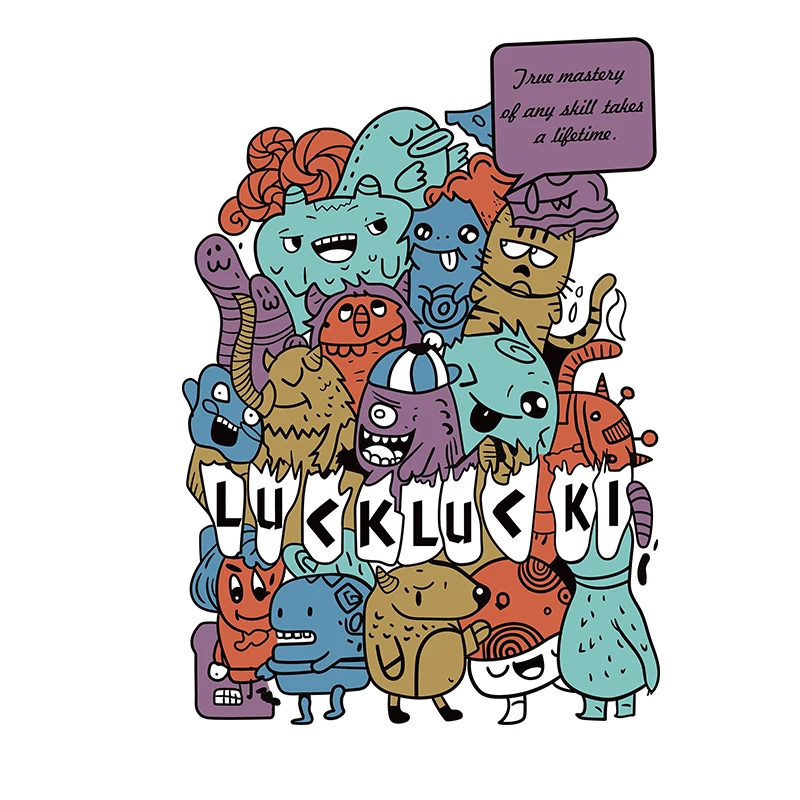 Cartoon Monster Fam… - image