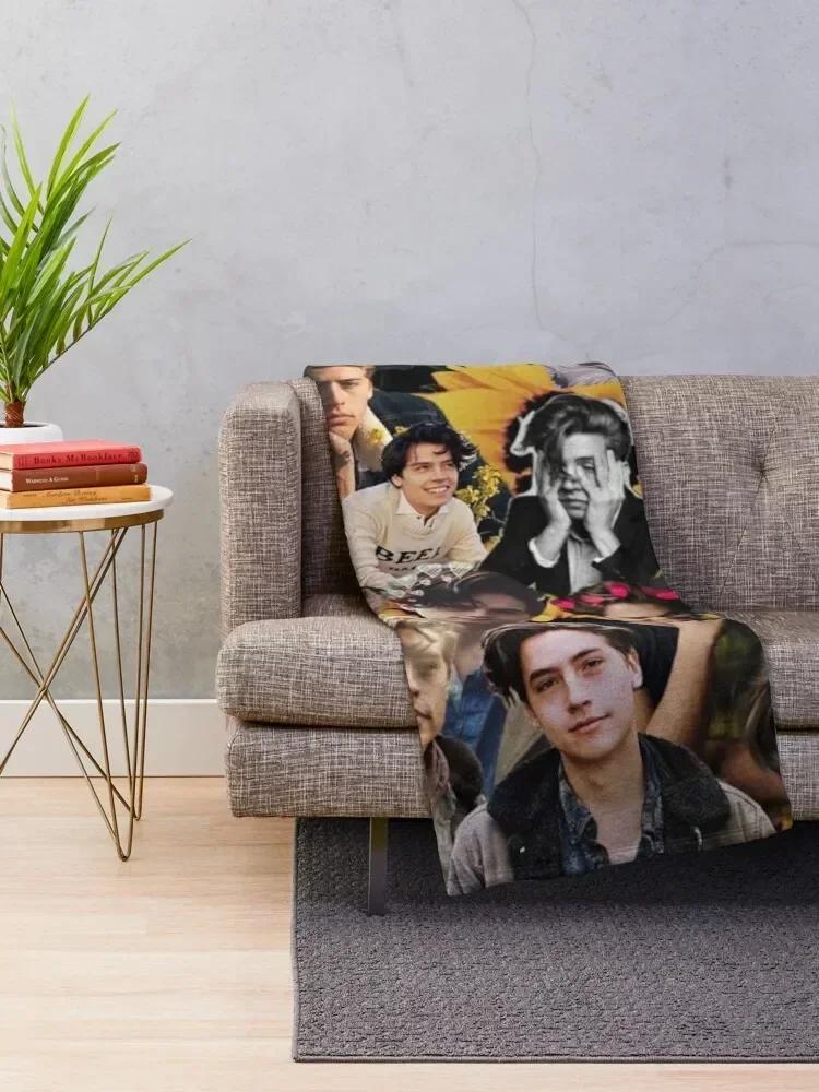 Cole Sprouse Throw Blanket Furrys Luxury St Blankets