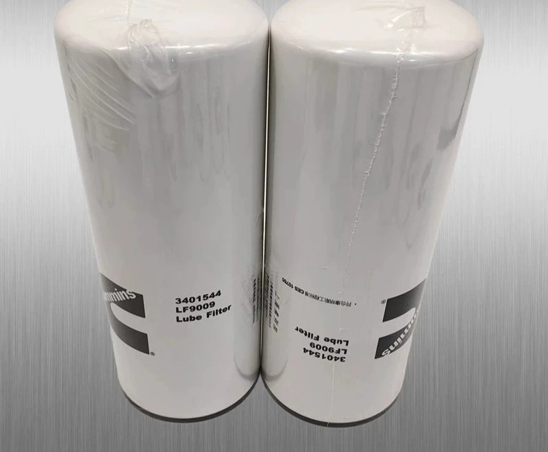

LF9009 oil filter 3401544 suitable for 6CT/JLX-350 machine filter