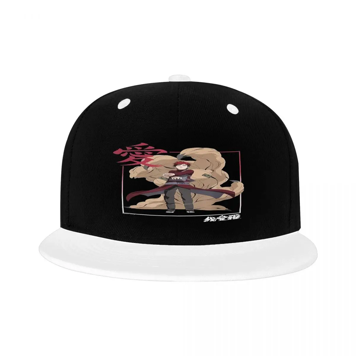 Shippuden Gaara Kanji Hat Mens Hats Cap For Women Cap Free Shipping Man Hat Baseball Cap