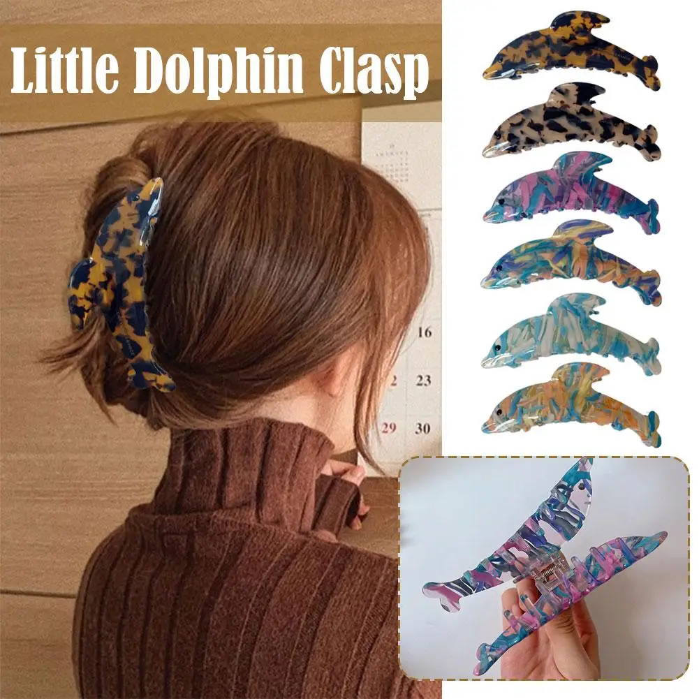 

2023 Hair Claw Clip For Women Girl Plastic Elegant Acrylic Hairpins Barrette Crab Hair Clips Headwear For Women Girls Hair R0O6