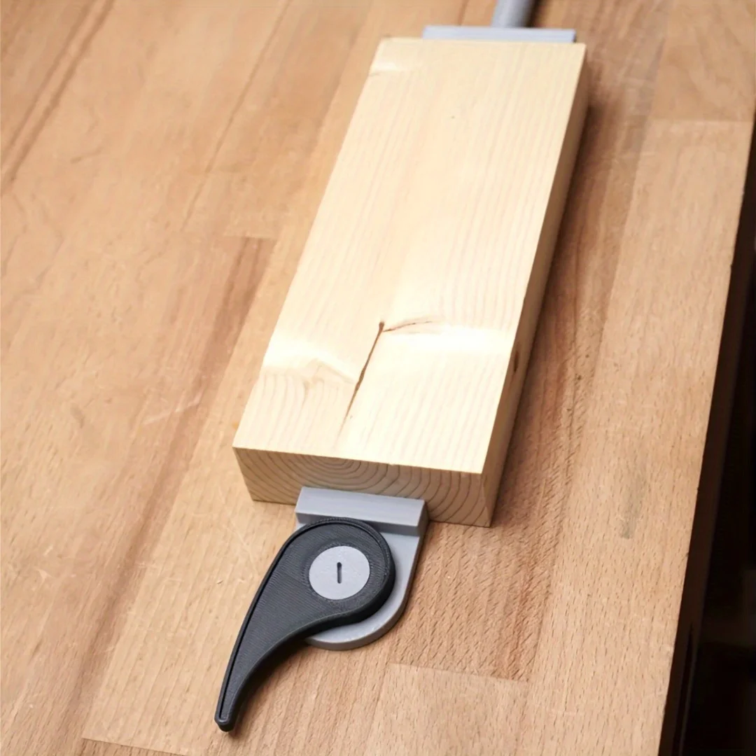 

Быстросъемные регулируемые фиксаторы для верстака, сверхпрочные, 20 мм (3/4 дюйма), без инструмента, для деревообработки MFT