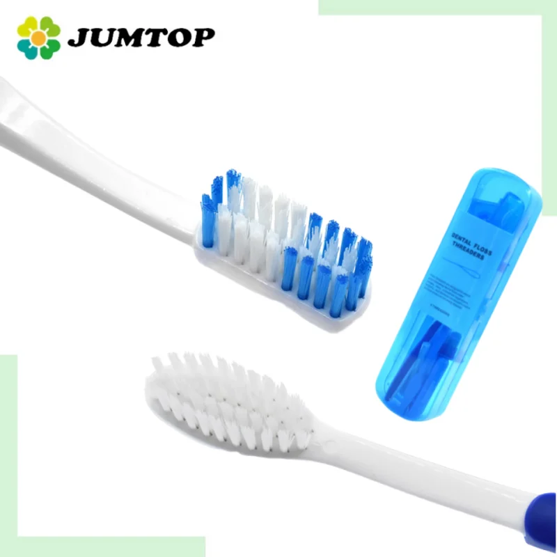 

Braces Care Kit - Complete Orthodontic Dental Set with Floss, Wax, Interdental Brushes, Toothbrush & Travel Case