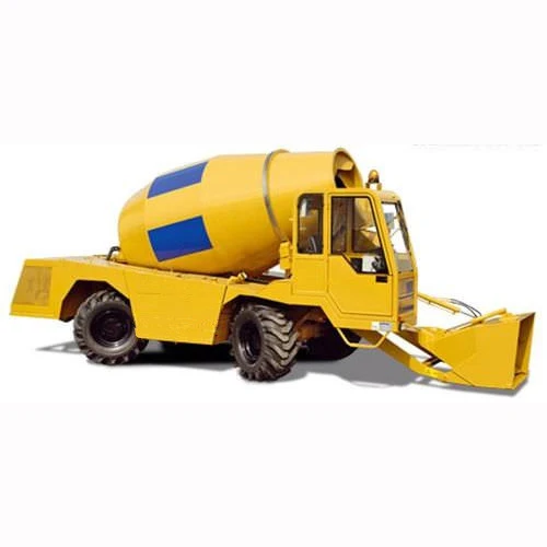 3.5m3 Self Loading Mobile Concrete Mixer With Front End Loader Self-loading Concrete Mixer Truck For Sale