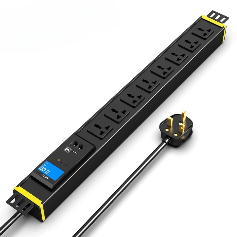 8-Channel intelligent power distribution hot-swappable AC meter universal