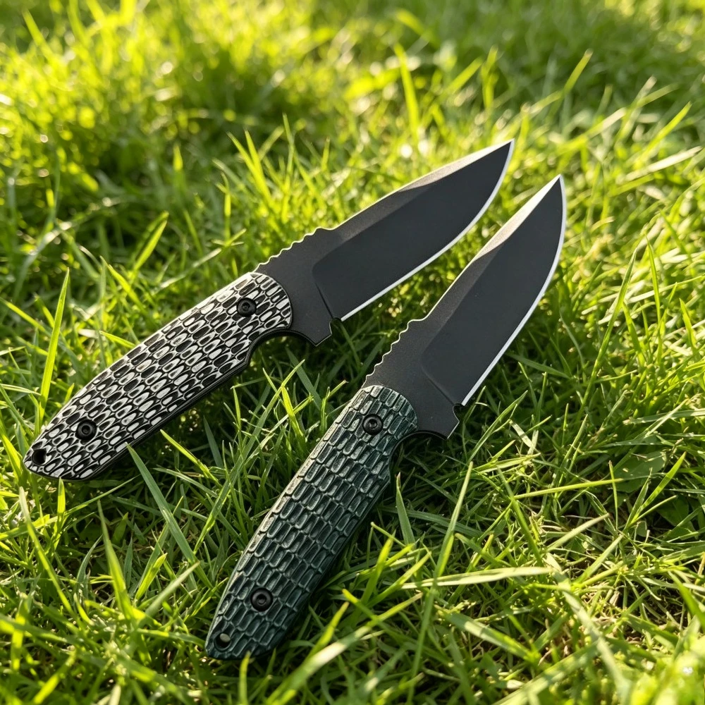 Portable Straight Fixed Blade - Edc Carry Knife ulasan dan harga