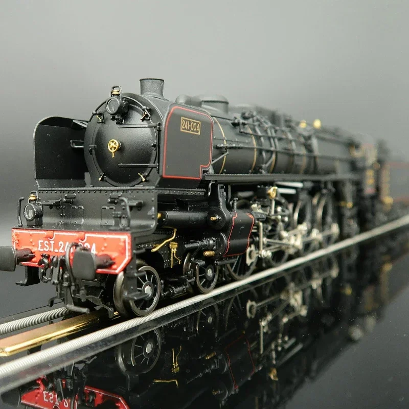 Train Model TRIX HO 1/87 Digital Sound Smoke Effect Steam Orient Express SNCF Electric Toy Train EST CLASS13 Train Model Toys