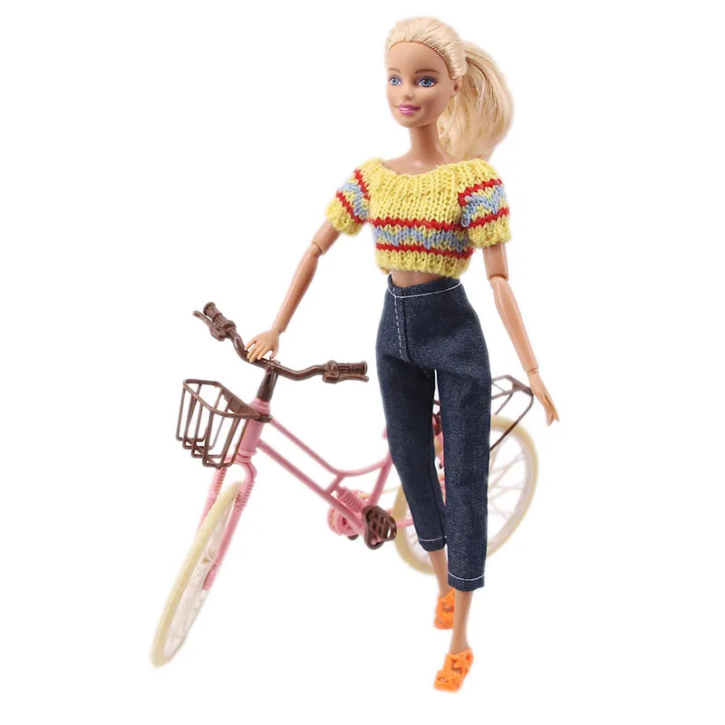 Babis Pop Accessoires Motor Fiets Auto Meubels Feestaccessoires Voor 30 CM & BJD Pop, onze Generatie DIY Meisje Speelgoed Cadeau